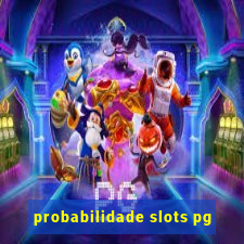 probabilidade slots pg