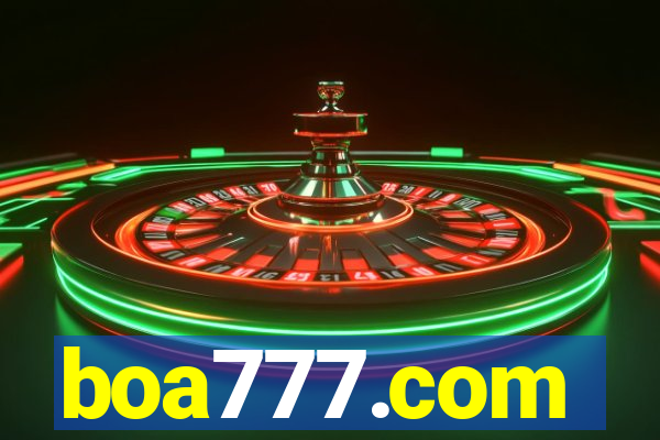 boa777.com