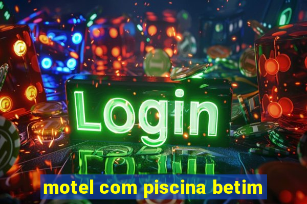 motel com piscina betim