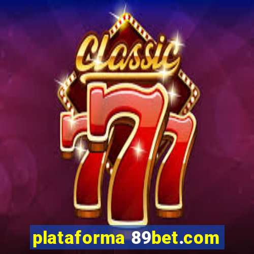 plataforma 89bet.com