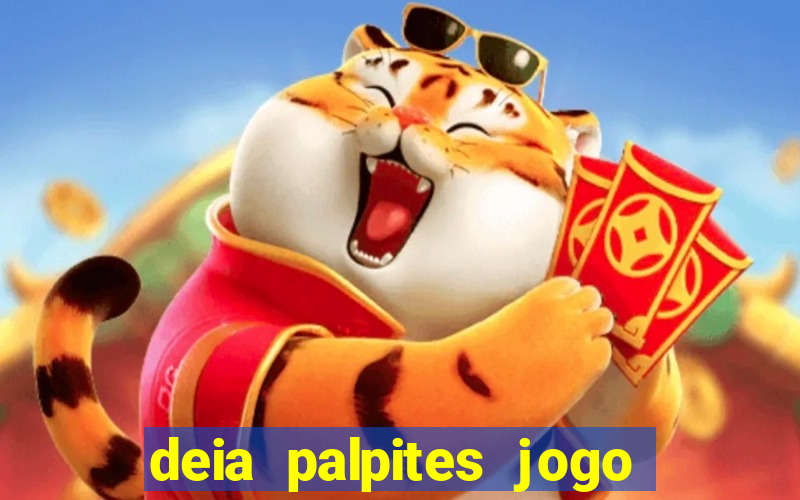 deia palpites jogo do bicho