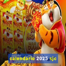 calendario 2025 sjc