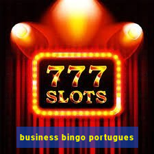 business bingo portugues