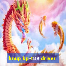 knup kp-t89 driver