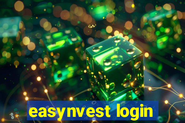 easynvest login