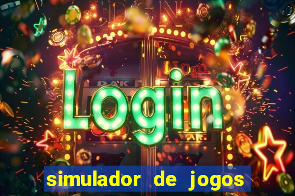 simulador de jogos de aposta