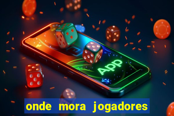 onde mora jogadores do corinthians