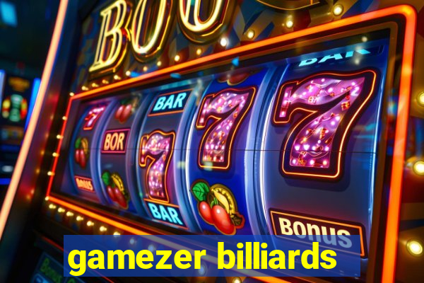 gamezer billiards