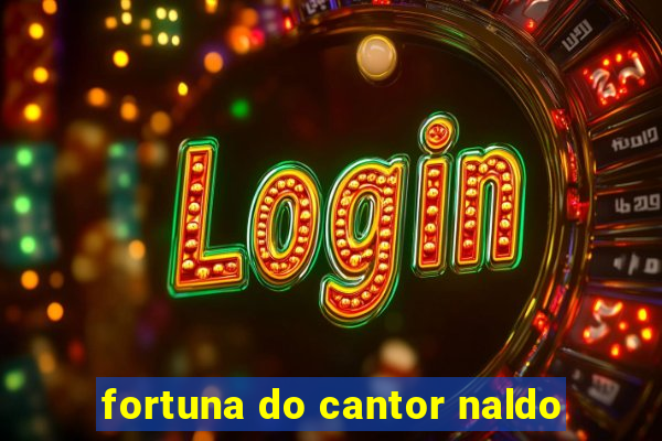 fortuna do cantor naldo