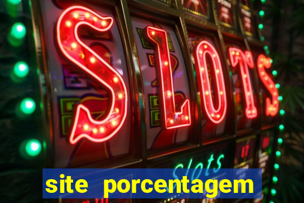 site porcentagem slots pg