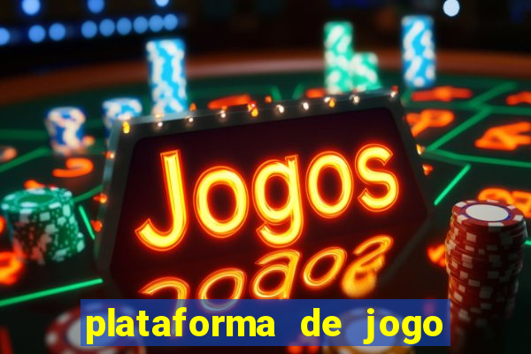 plataforma de jogo de r$ 2