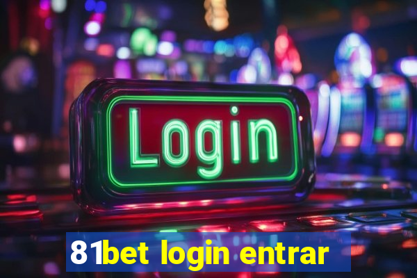 81bet login entrar