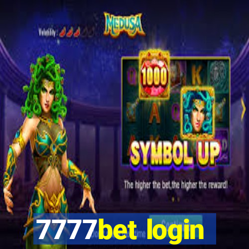 7777bet login