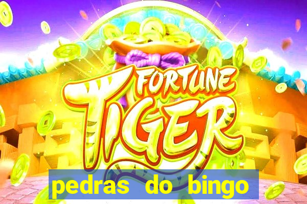 pedras do bingo para imprimir