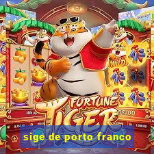 sige de porto franco