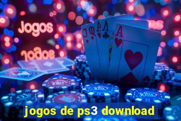 jogos de ps3 download