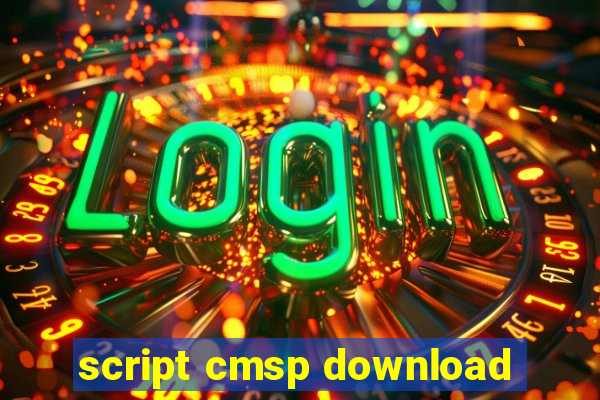 script cmsp download