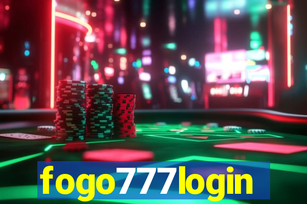 fogo777login