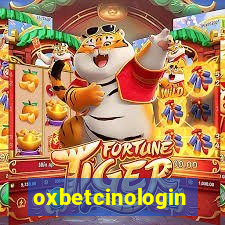 oxbetcinologin