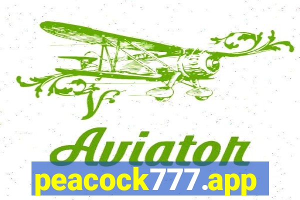 peacock777.app